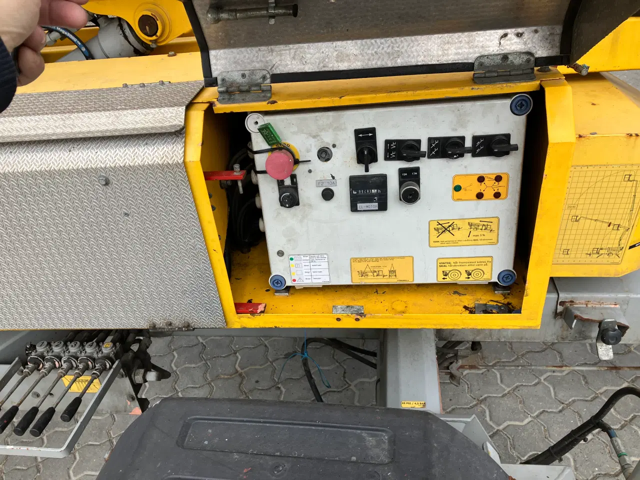 Billede 8 - Omme 1700 EXB 17 meters 