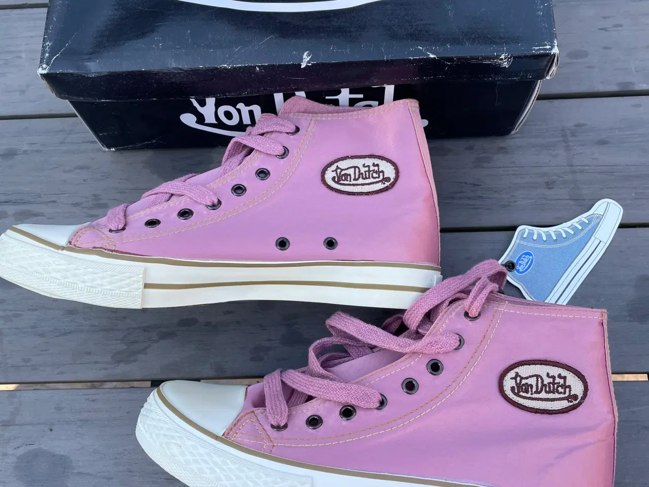 Billede 3 - VonDutch sneakers nye size 8
