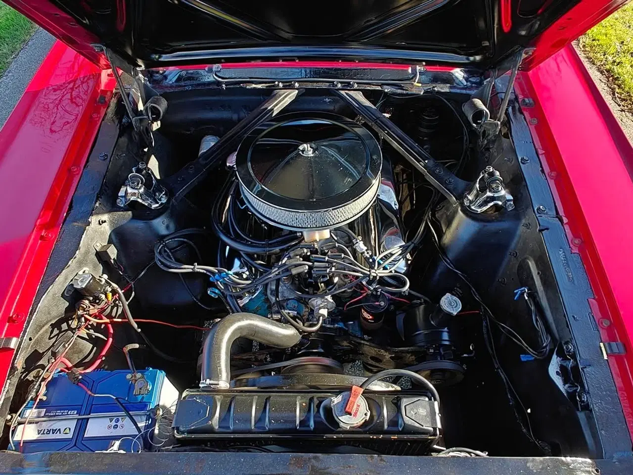 Billede 8 - FORD MUSTANG V8 4,7 CONVERTIBLE