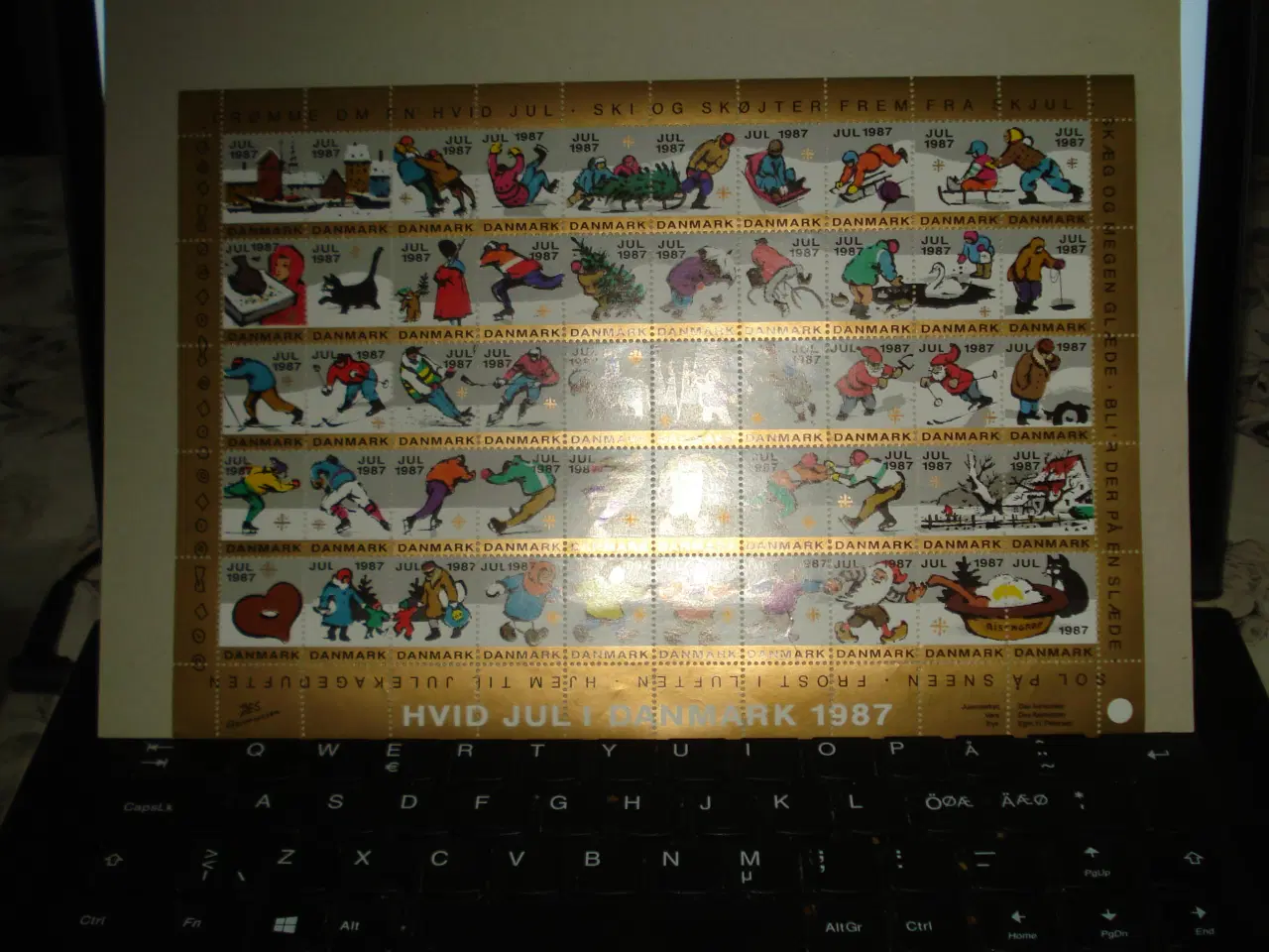 Billede 1 - Julen 1987