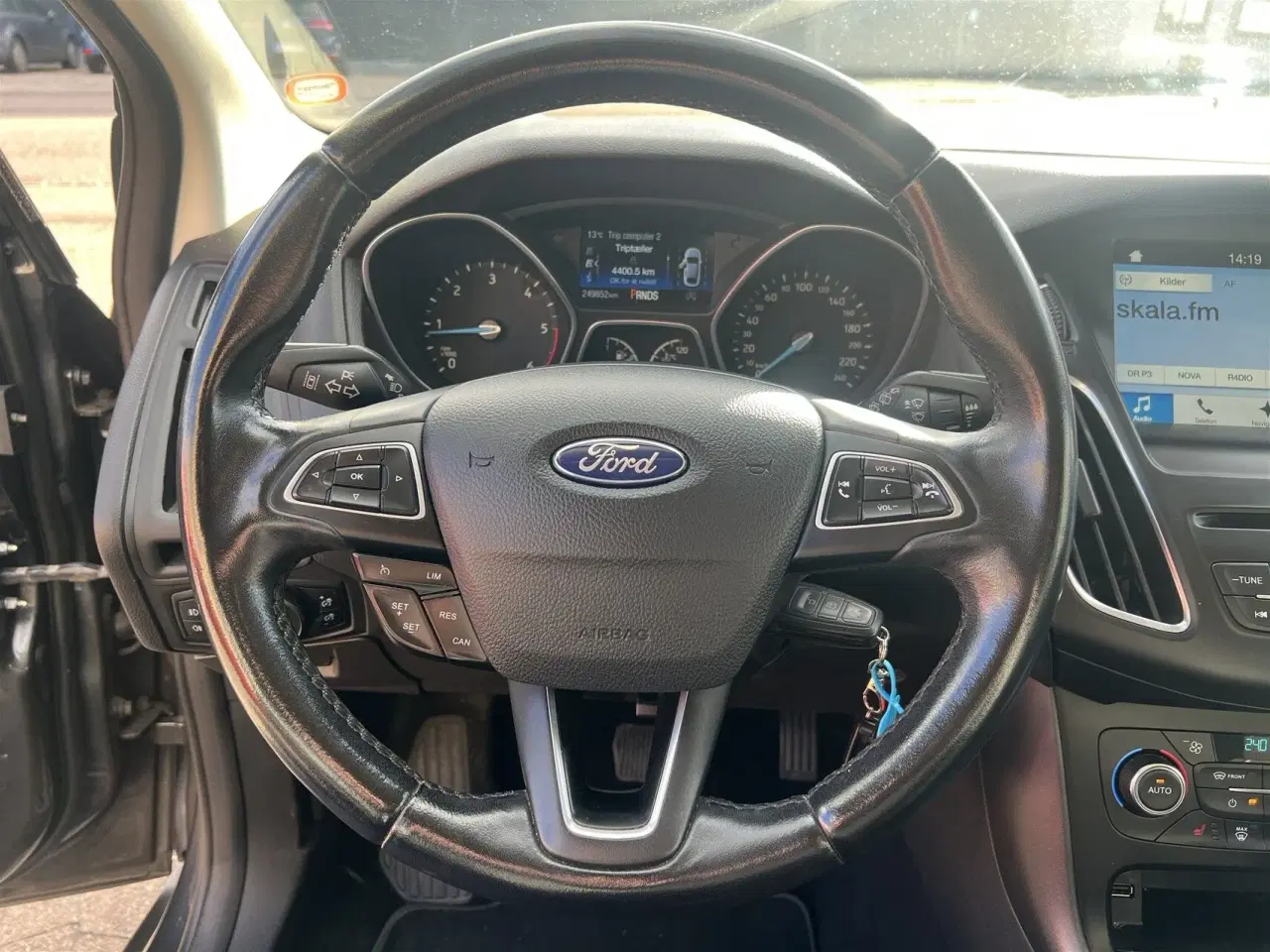 Billede 17 - Ford Focus 2,0 TDCi Titanium Powershift 150HK Stc 6g Aut.