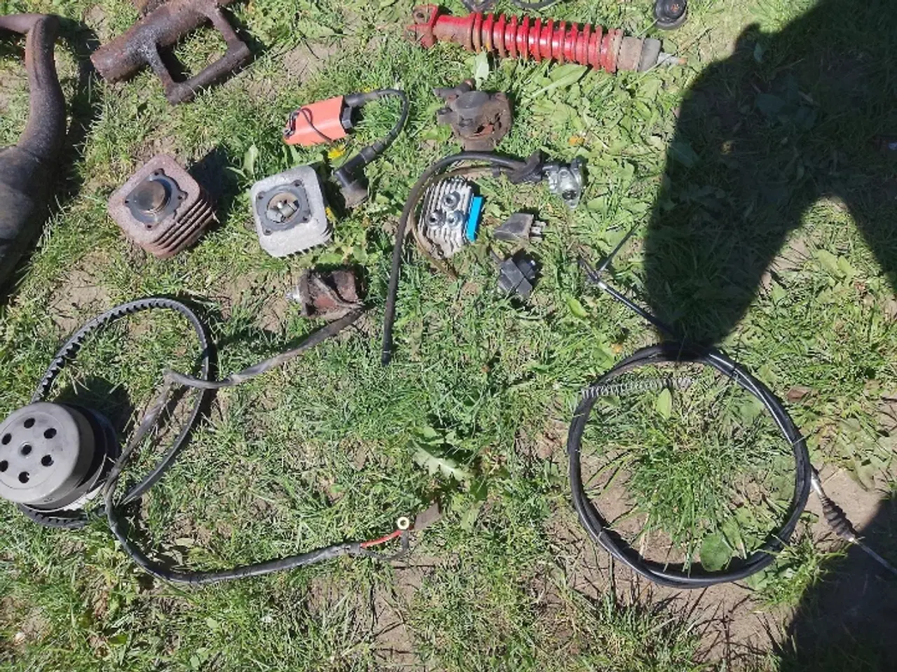 Billede 3 - Dele til gilera stalker sælges