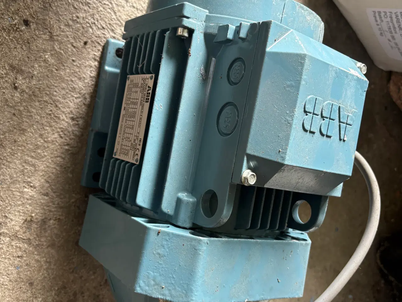 Billede 1 - Motor 1,5 Kw