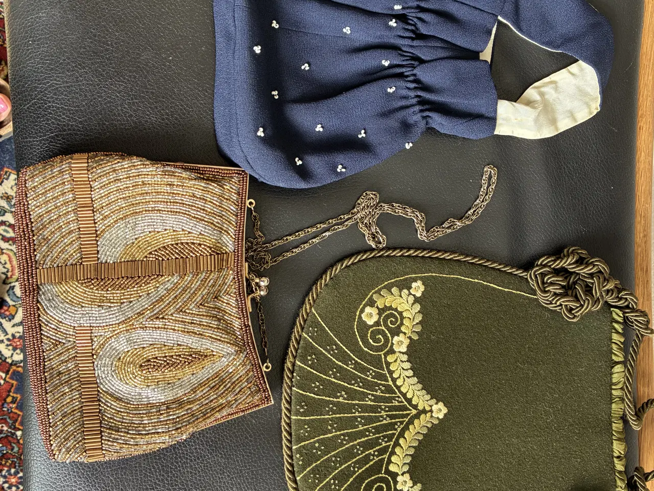 Billede 2 - Selskabstasker vintage