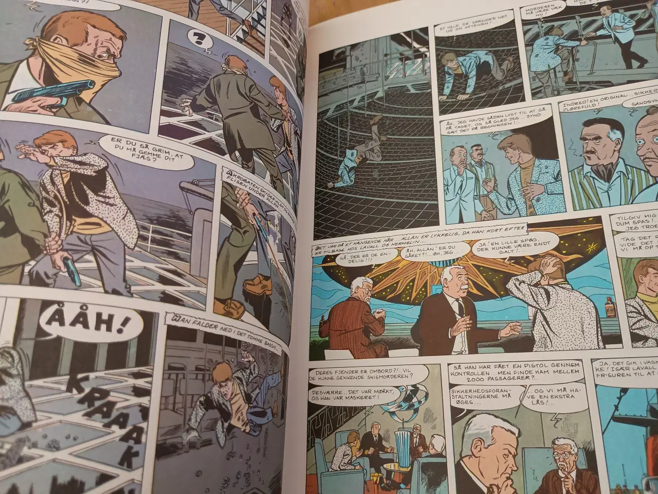 Billede 3 - Allan Falks eventyr .Bortføring På Atlanterhavet.