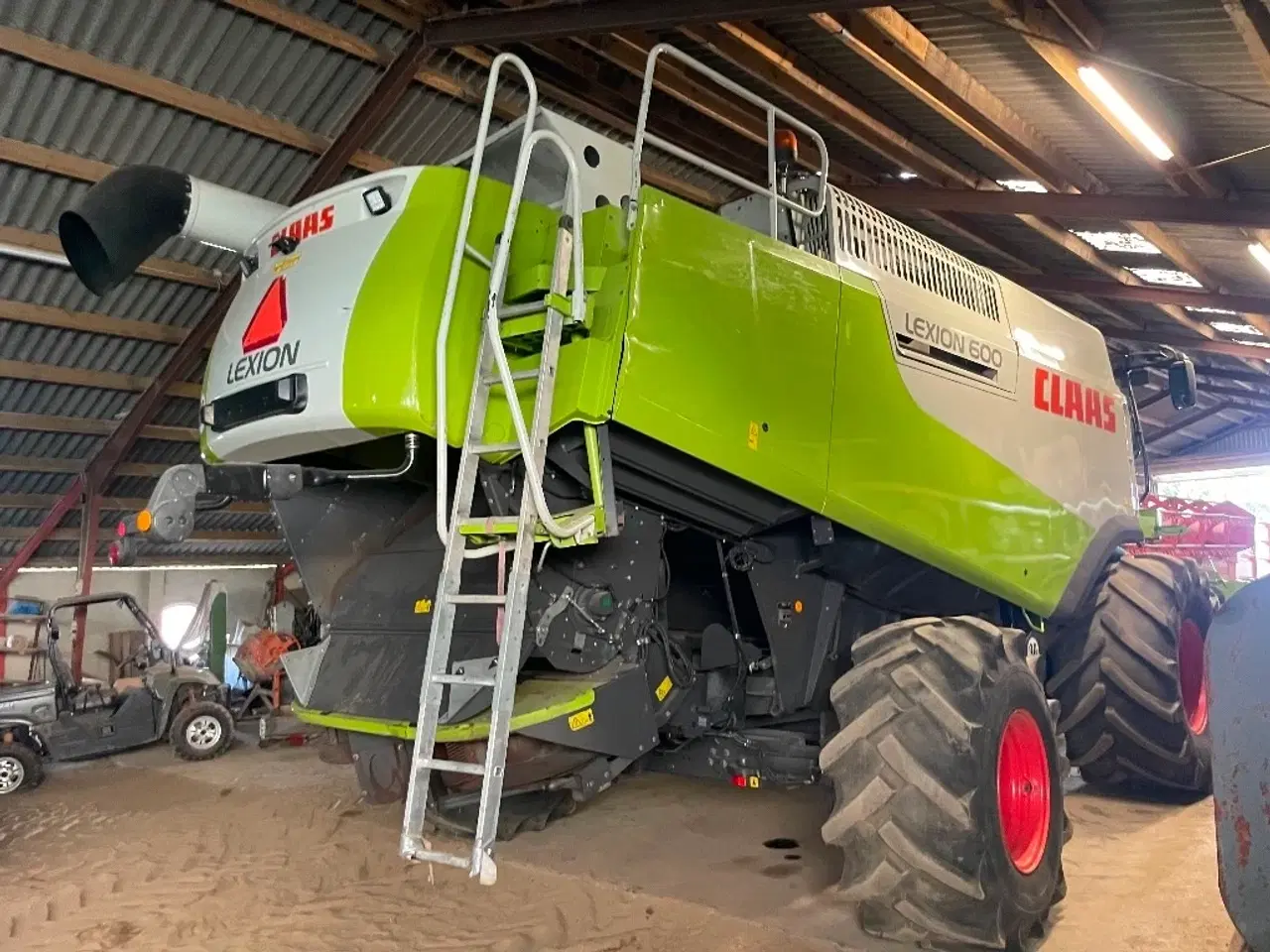 Billede 11 - CLAAS Lexion 600