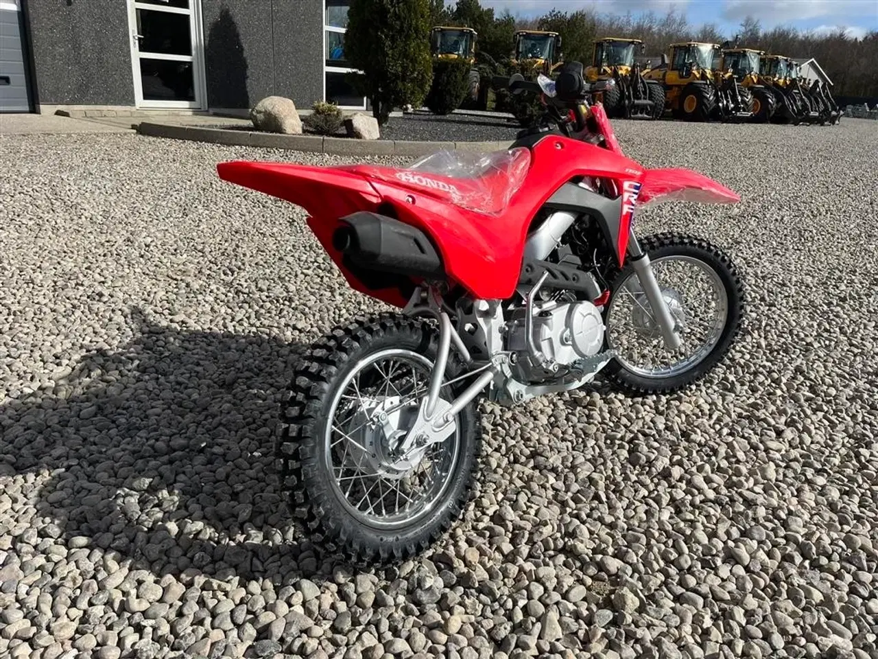 Billede 5 - Honda CRF 110 F Den nye model