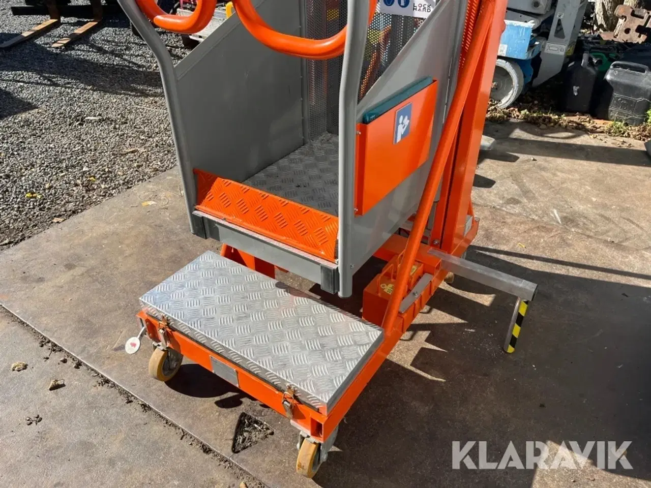 Billede 4 - Lift Lock Hard Up lift 5