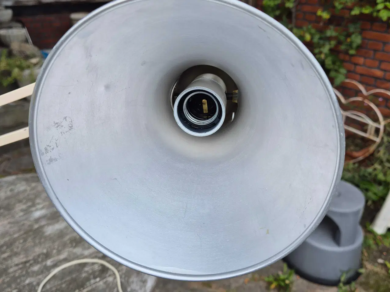 Billede 9 - Flødefarvet arkitektlampe i klassisk dansk design