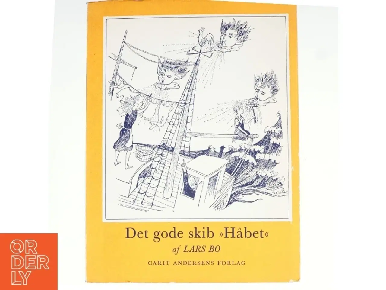 Billede 1 - Det gode skib "Håbet" af Lars Bo