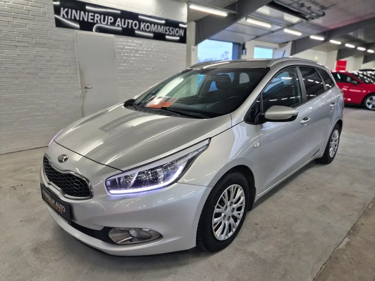 Billede 2 - Kia Ceed SW 1,6 CRDI Limited Navi 128HK Stc 6g