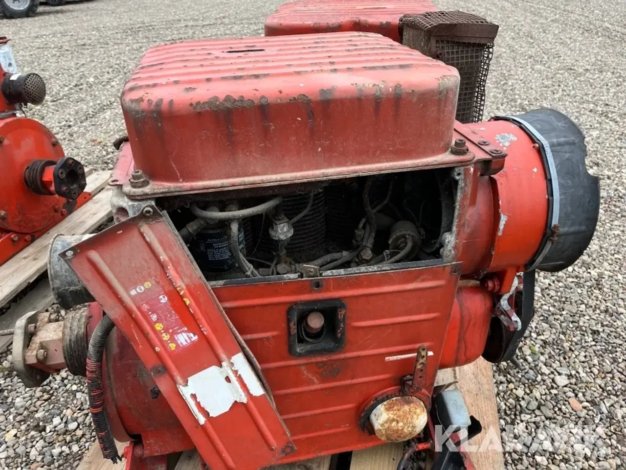 Billede 11 - Motor 3 styk HATZ 3L32S