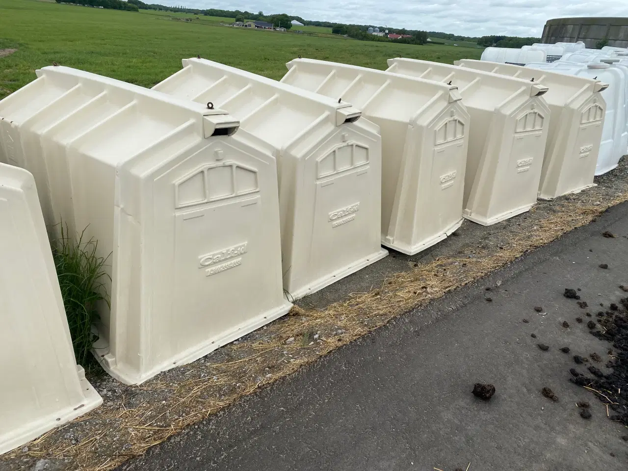 Billede 9 - Kømåtter / milksilo / mælketank / stald inventar 