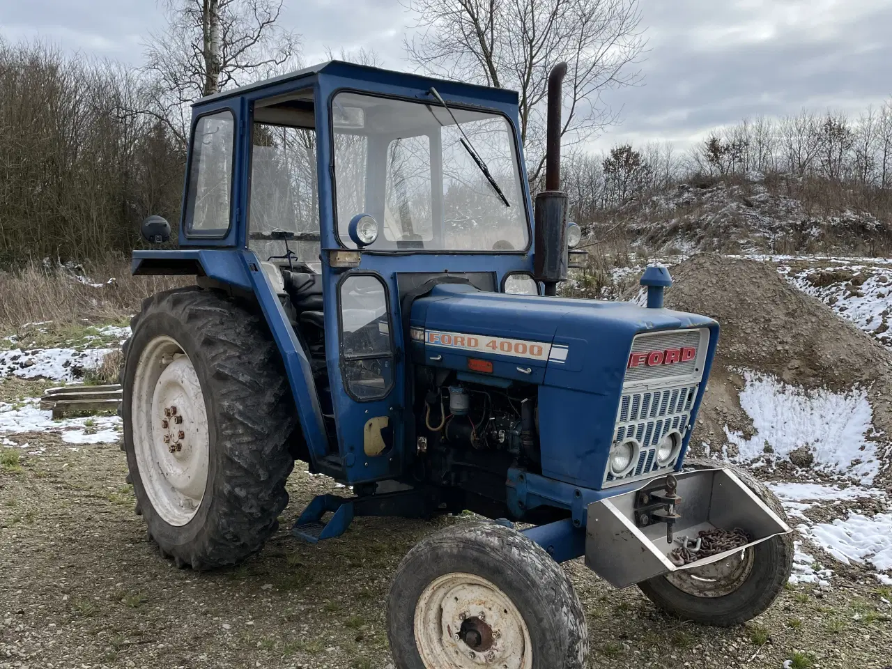 Billede 1 - Ford 4000 traktor