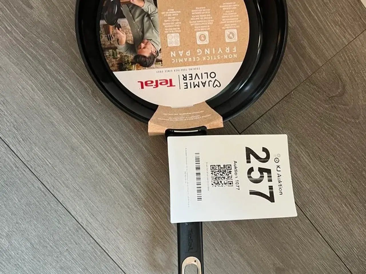 Billede 1 - Stegepande JAMIE OLIVER Ø24 cm