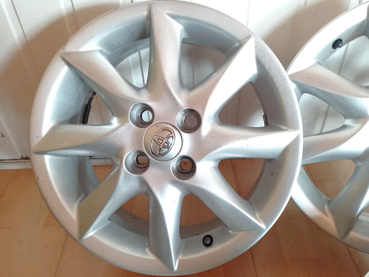 Billede 5 - Originale TOYOTA alufælge