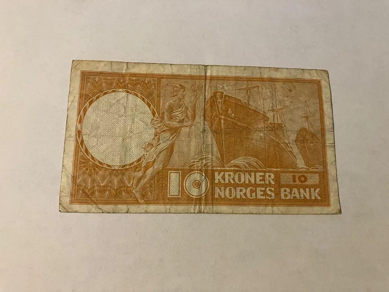Billede 2 - 10 Kroner Norge 1969