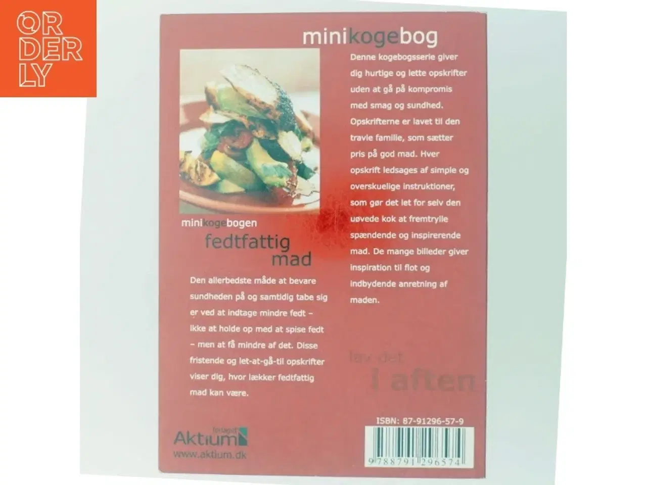 Billede 3 - Minikogebogen - fedtfattig mad (Bog)
