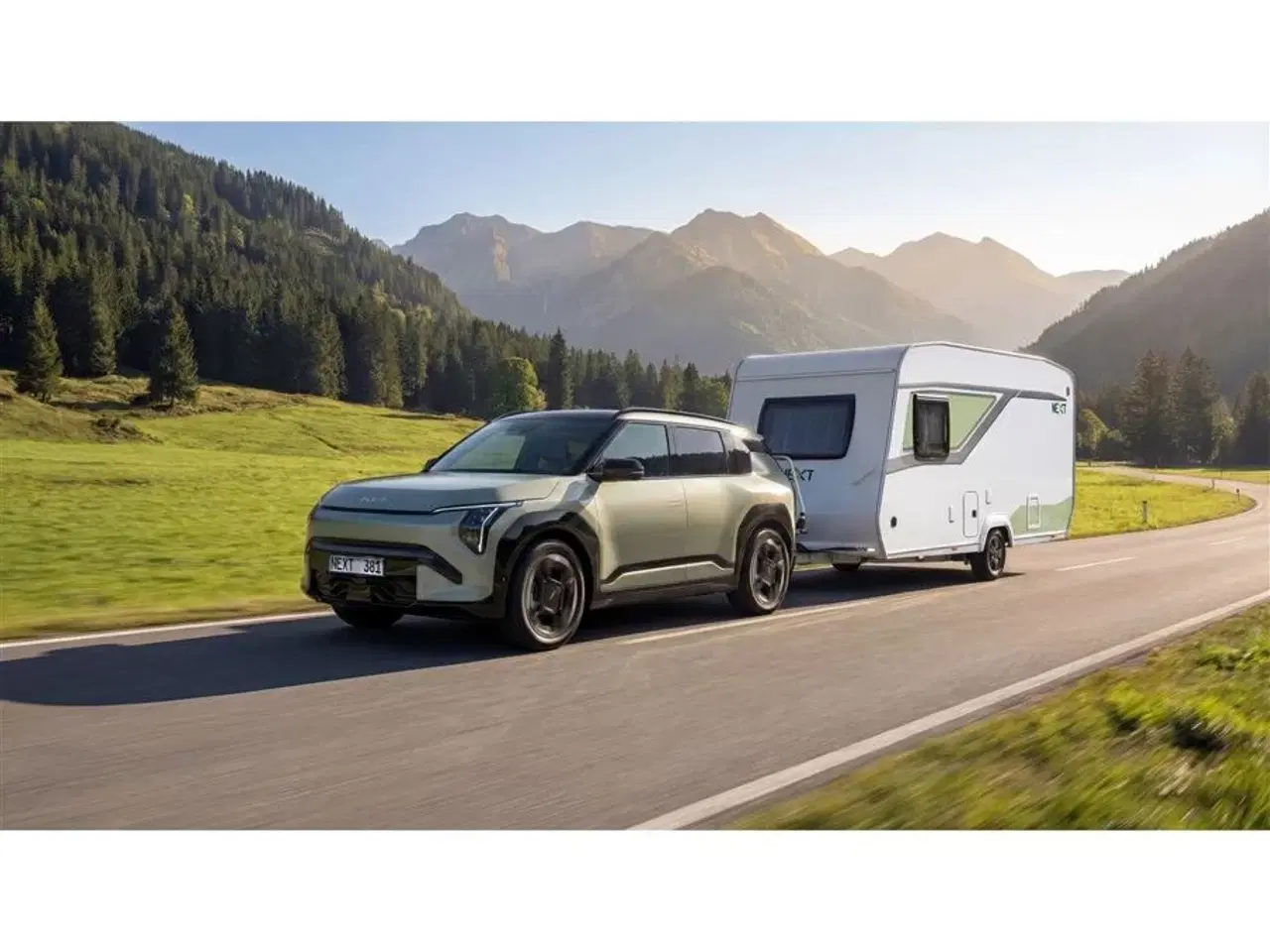 Billede 4 - 2026 - Fendt NEXT   Letvægtsvogn med 2 køjer - Forventet ankomst Maj 2026