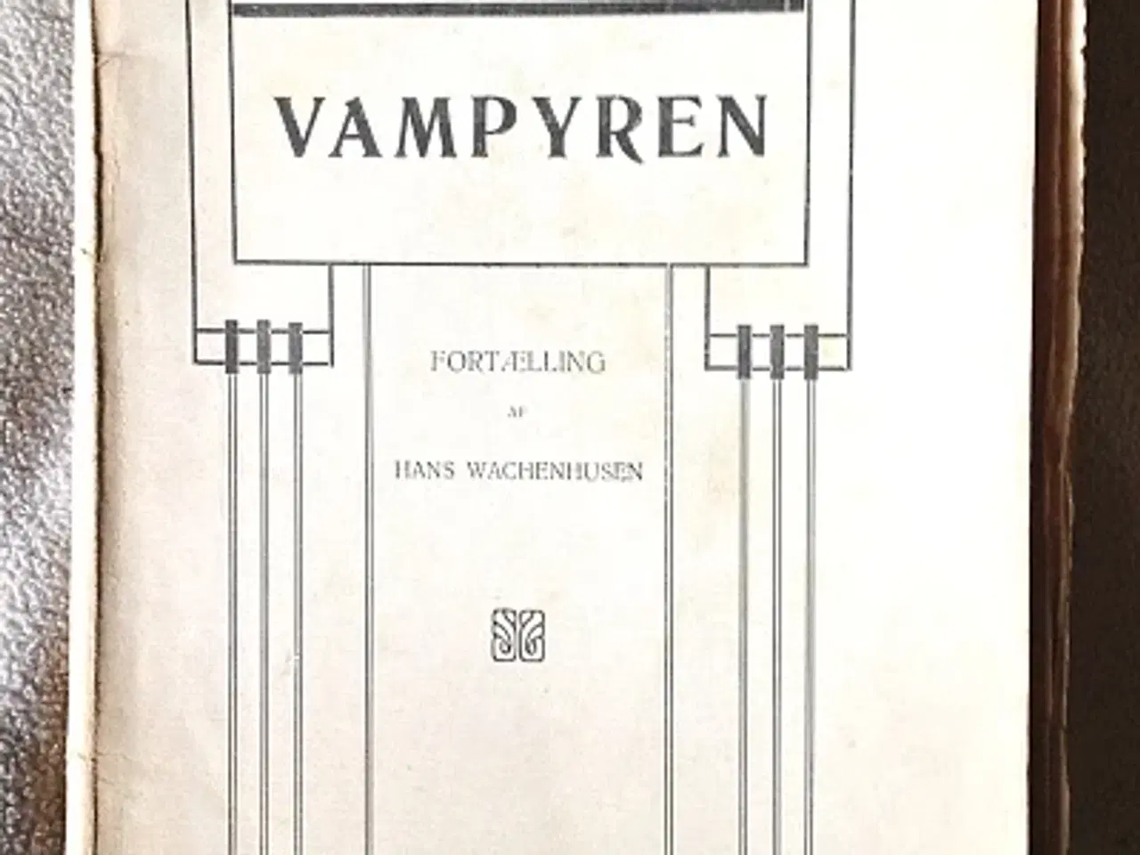 Billede 1 - Hans Wachenhusen: Vampyren