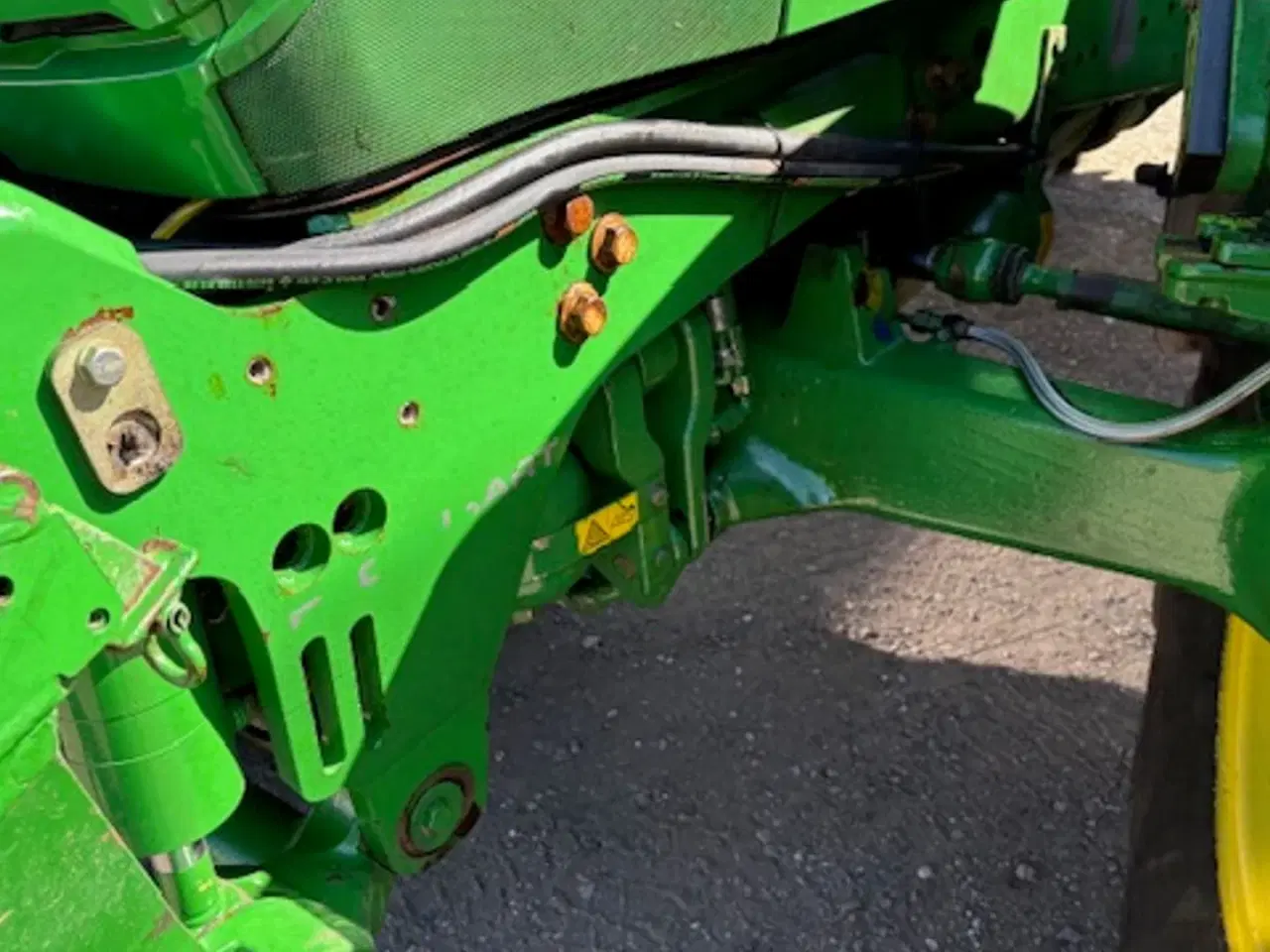 Billede 4 - John Deere 6170R AUTOPOWER, FRONTLIFT, FRONT PTO