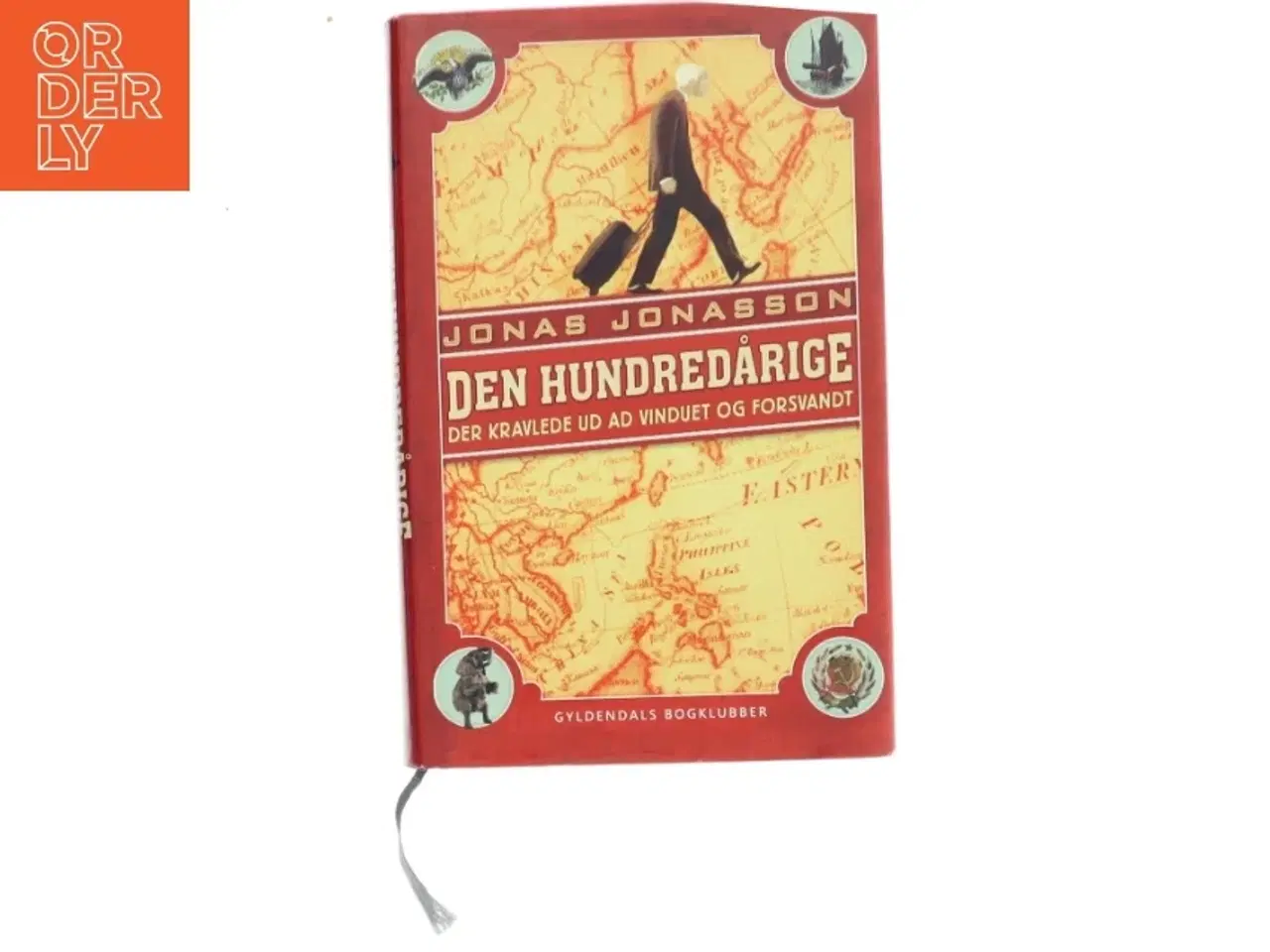 Billede 1 - Den hundredårige der kravlede ud ad vinduet og forsvandt af Jonas Jonasson (Bog)