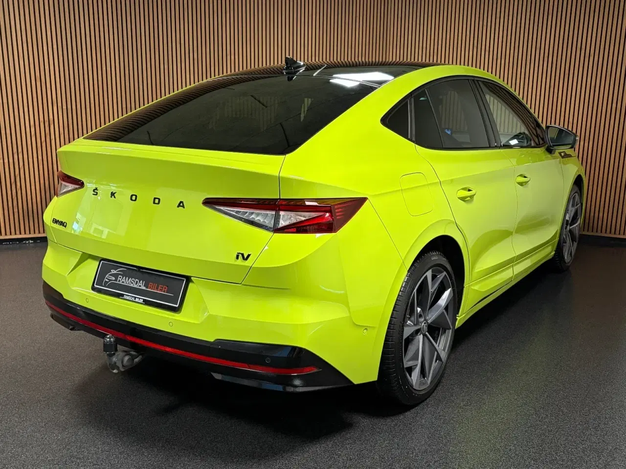 Billede 6 - Skoda Enyaq  iV RS Maxx Coupé