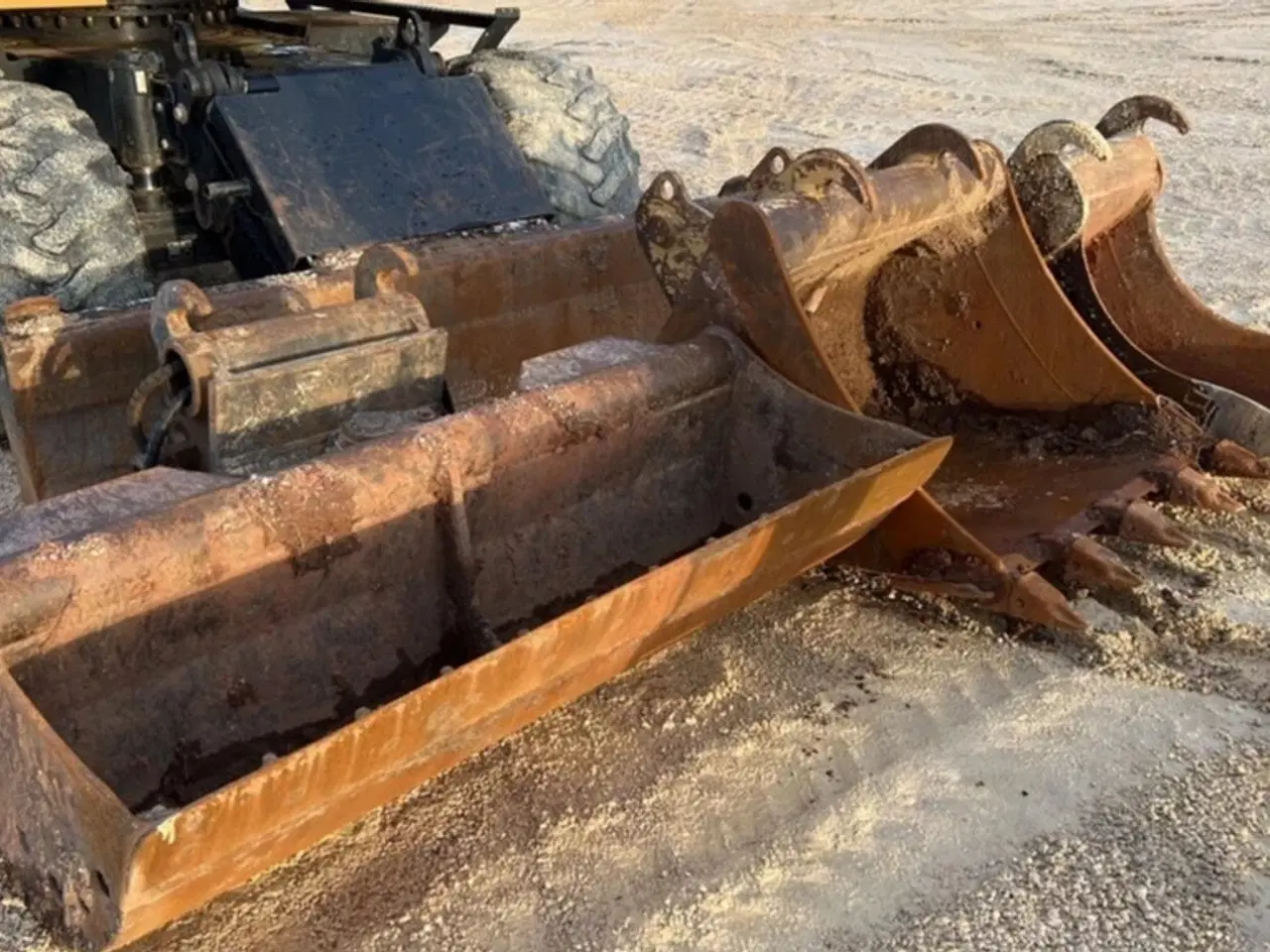 Billede 10 - Caterpillar M314F