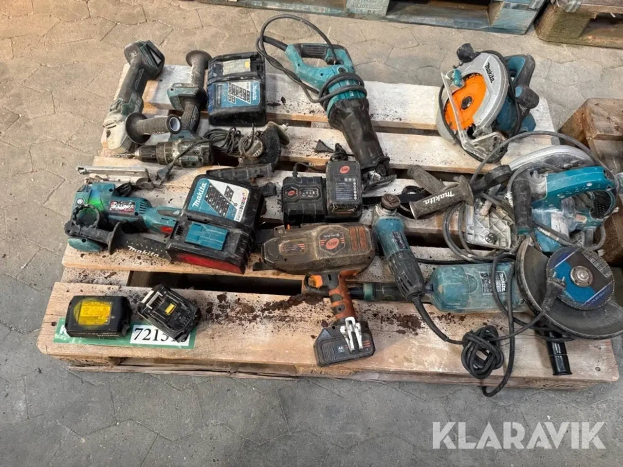 Billede 6 - Lot - Elværktøj – Makita og TJEP