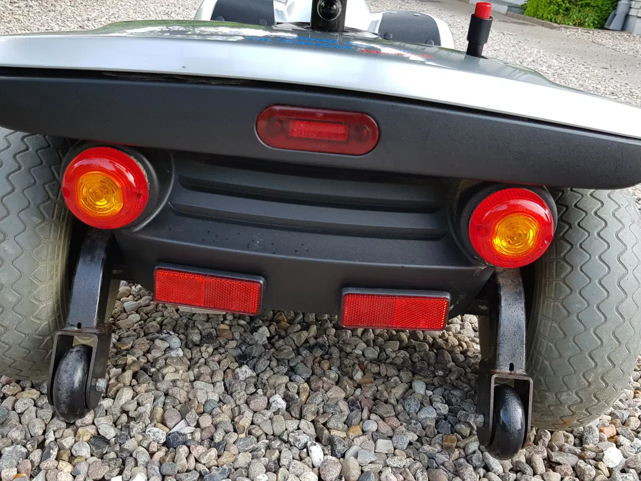 Billede 11 - 4 hjulet el-scooter med nye batterier