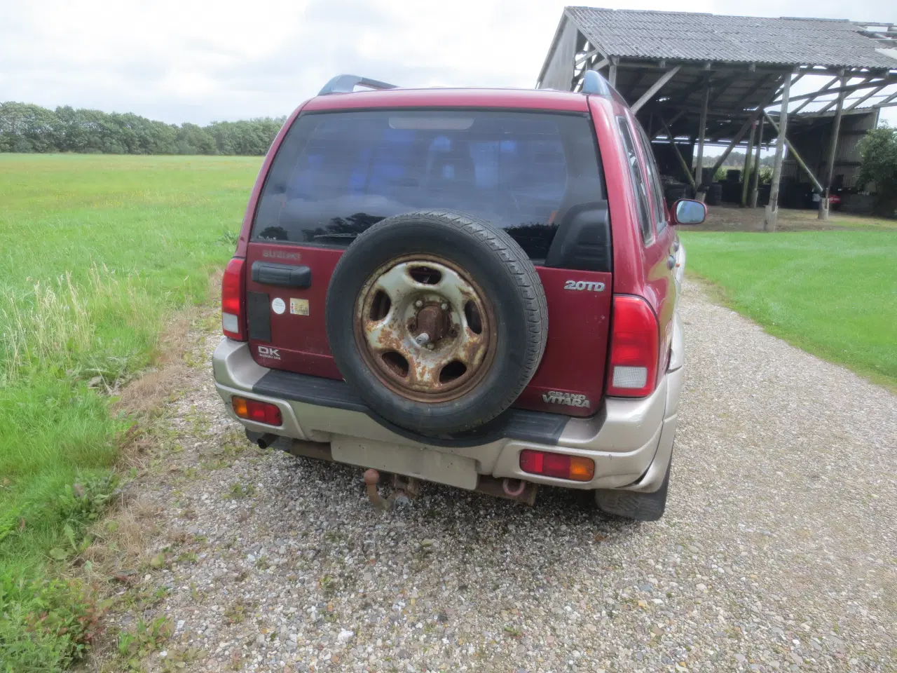 Billede 6 - Suzuki G Vitara 2.0 D Van Uden syn. 