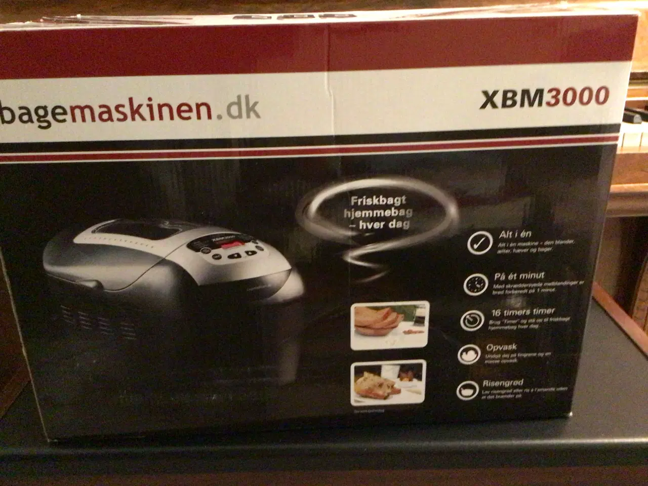 Billede 2 - Bagemaskine XBM 3000