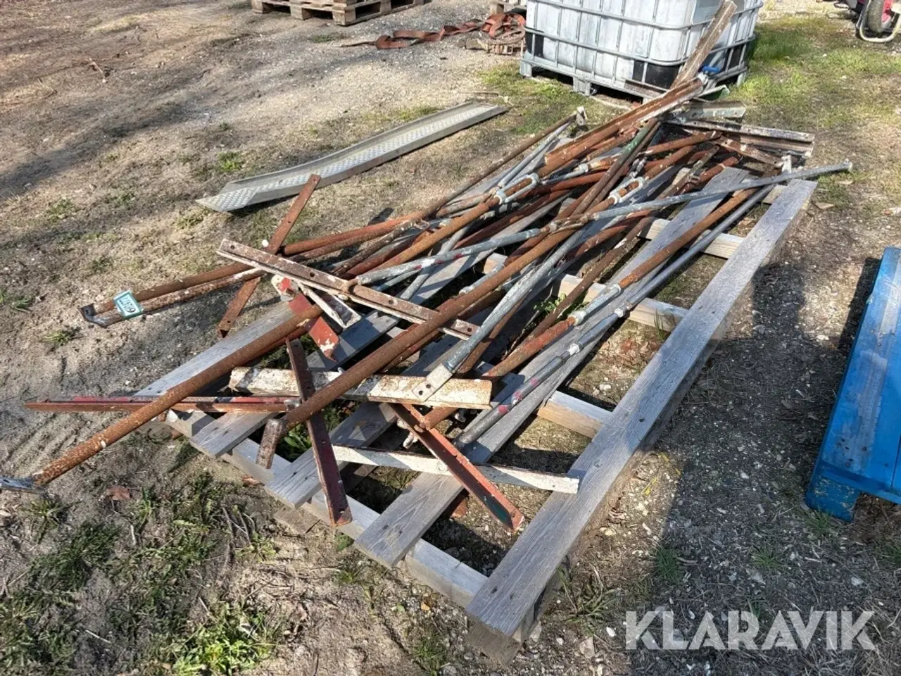 Billede 1 - Elementstøtter til gasbeton