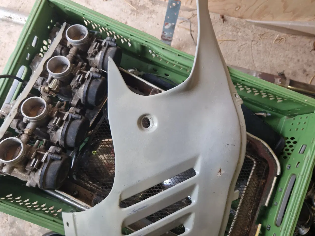 Billede 11 - Suzuki GSX 750F årgang 1990