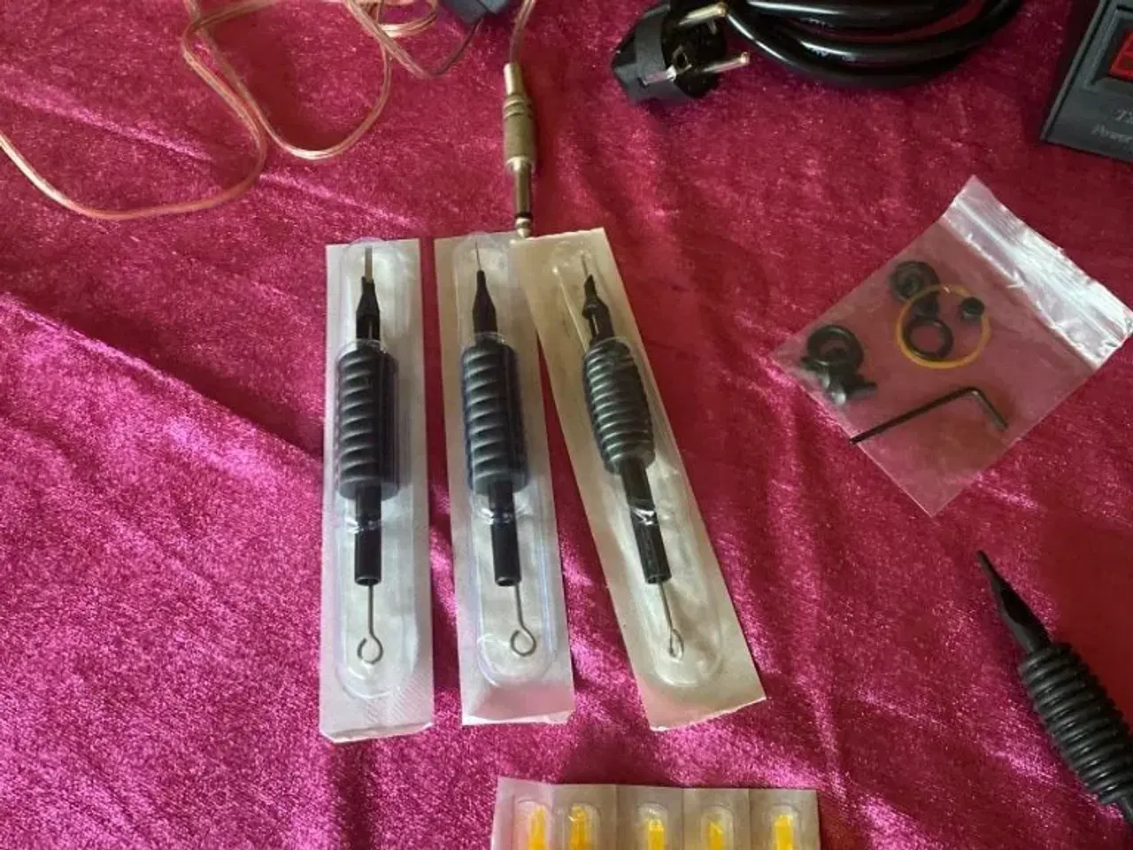 Billede 5 - Tattoo maskine  + noget tilbehør