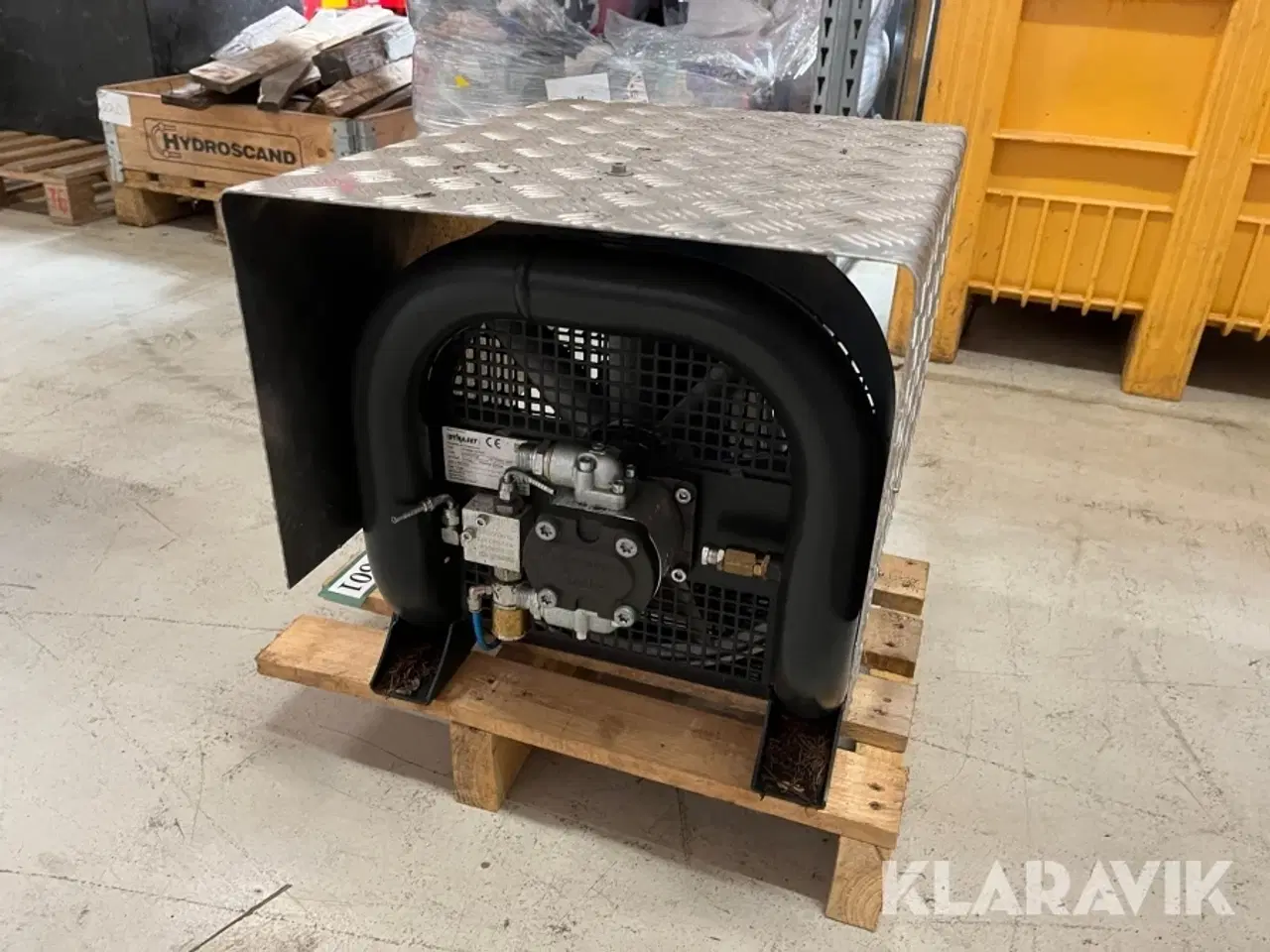 Billede 1 - Hydraulisk kompressor Dynaset HK 450 6-14-PNE