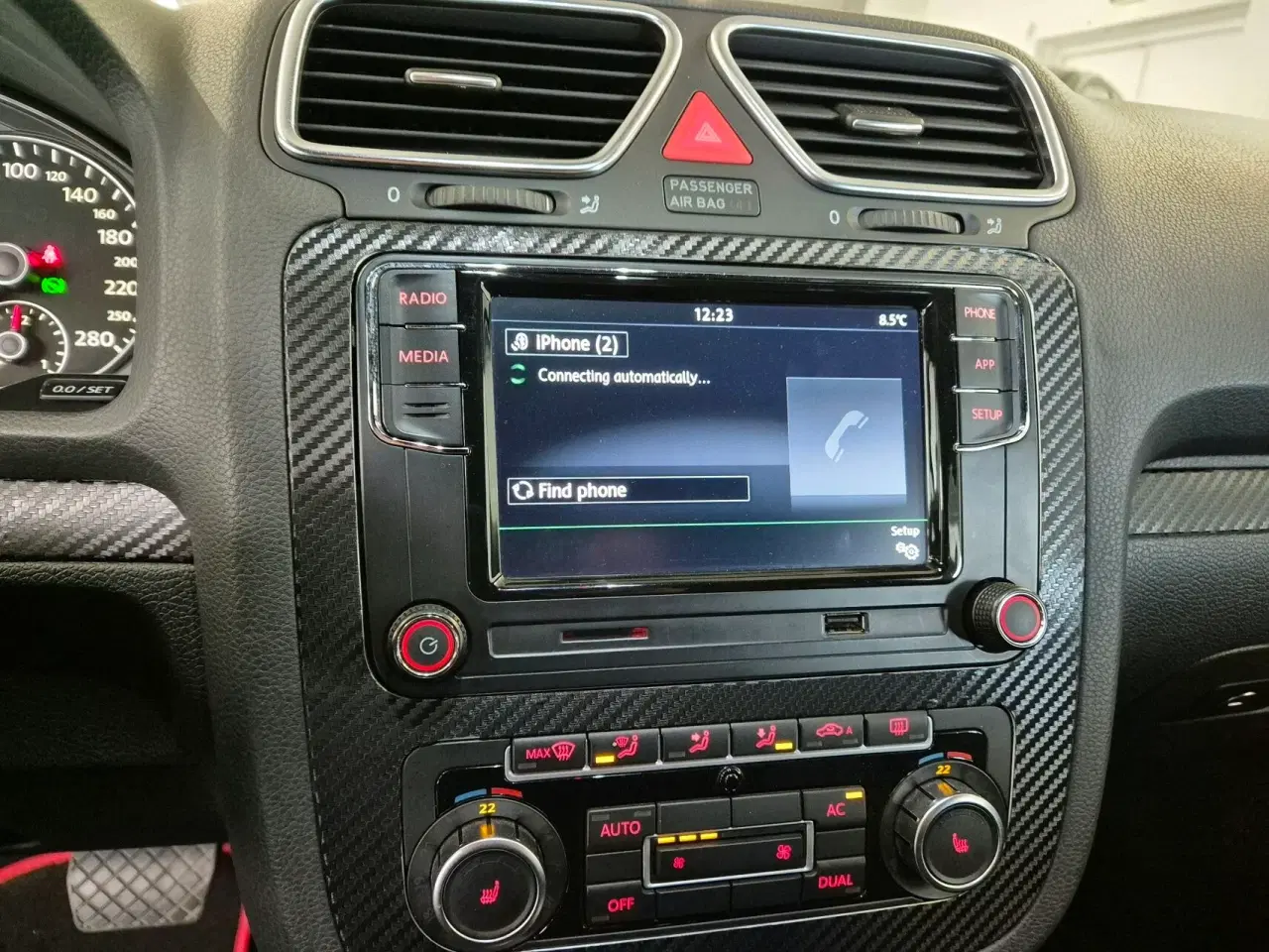 Billede 9 - VW Scirocco 2,0 TDI Sportline DSG 170HK 3d 6g Aut.