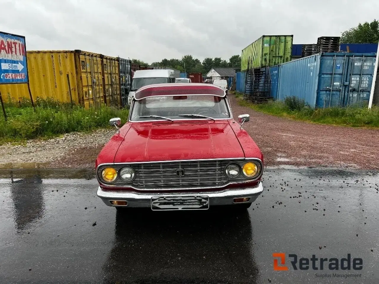 Billede 2 - Toyota Crown Veteranbil