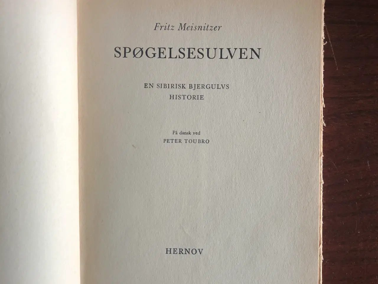 Billede 4 - Fritz Meisnitzer: Spøgelsesulven