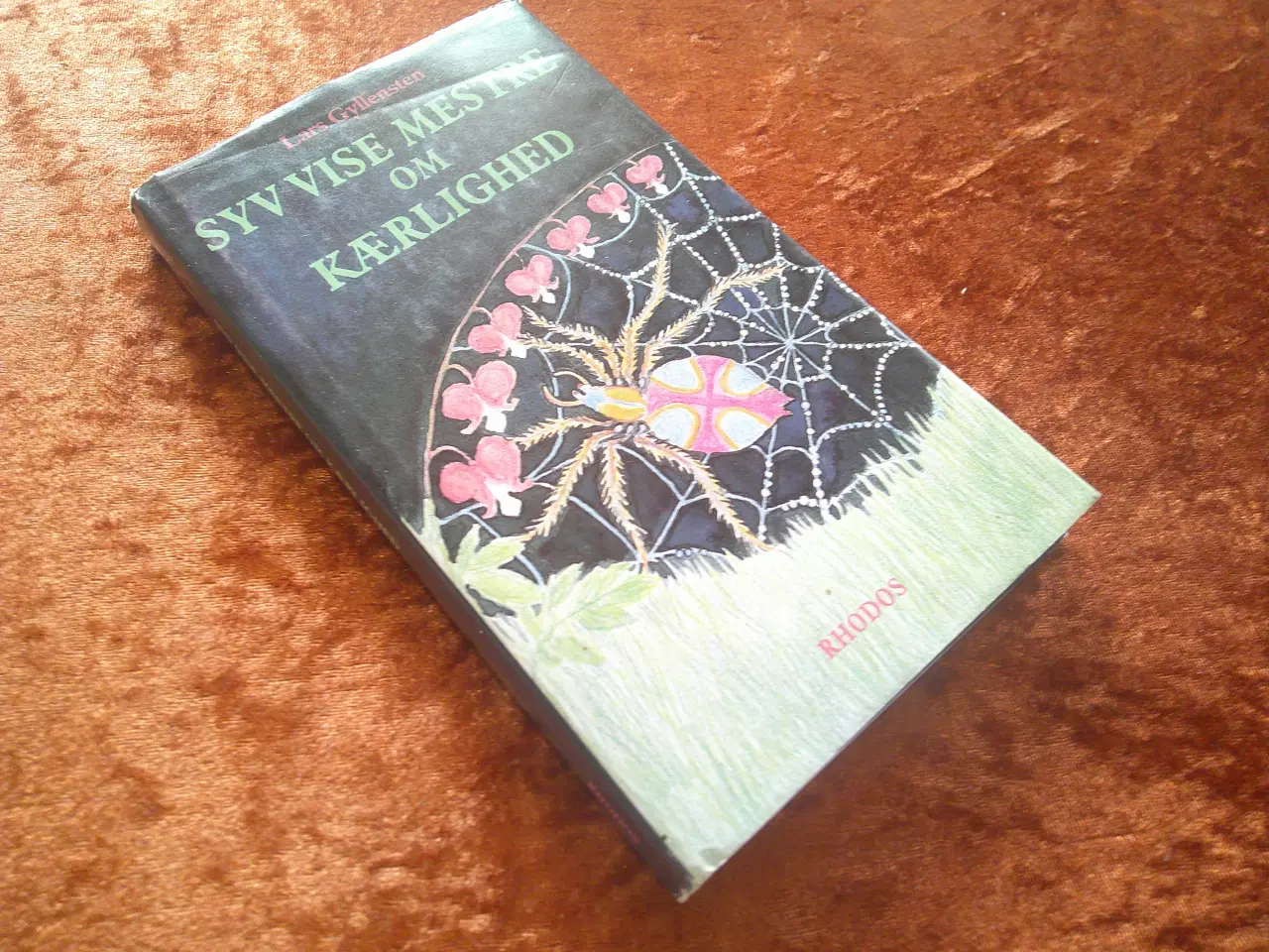 Billede 1 - Syv vise mestre om kærlighed, Lars Gyllensten