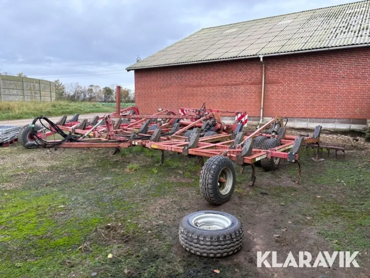 Billede 1 - Dybdeharve Horsch Terrano 8 FG