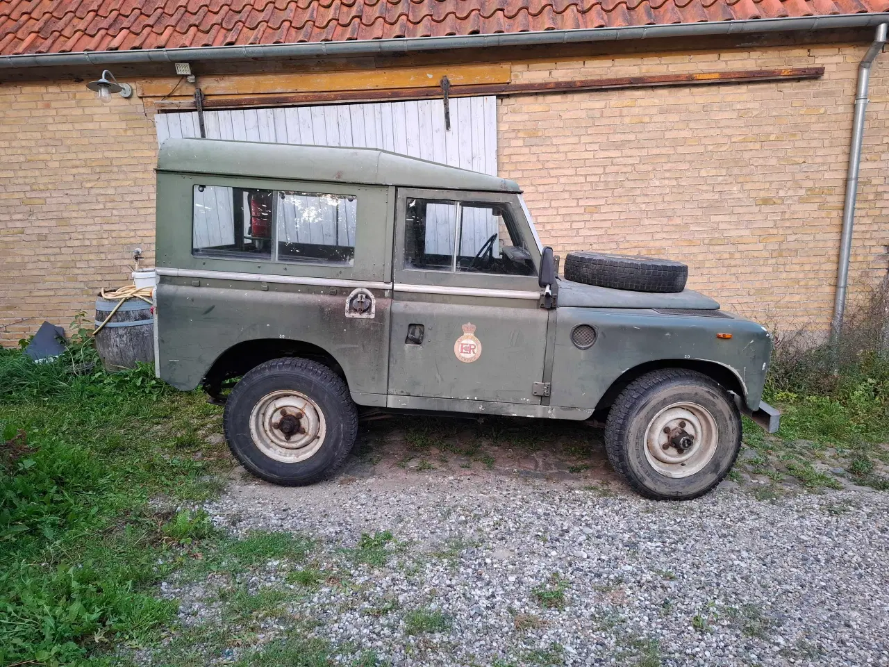 Billede 1 - Landrover 88. 7 sæder.