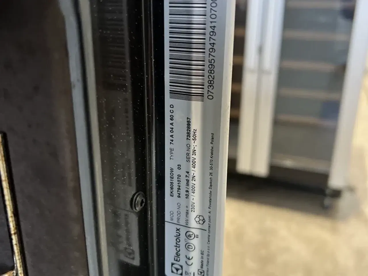 Billede 5 - Electrolux - induktionskomfur