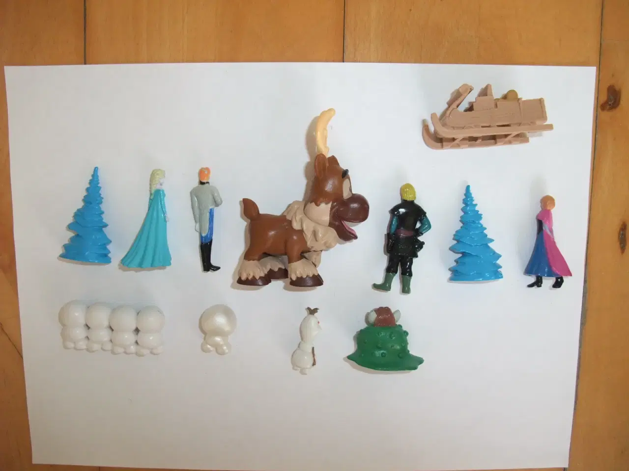 Billede 3 - Små Frost Figurer