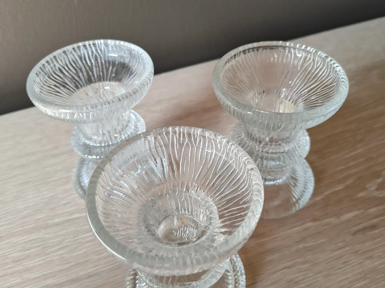 Billede 4 - Flotte Luminarc Nordic lysestager