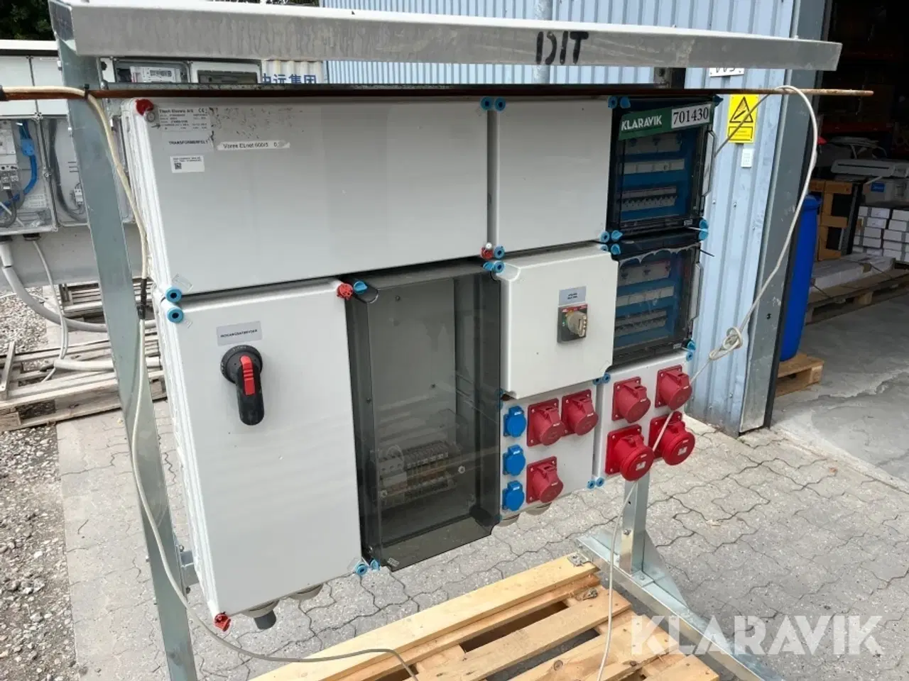 Billede 1 - El tavle Titech electric 400A