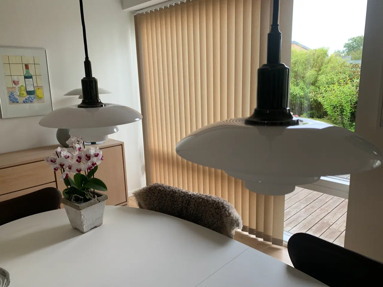 Billede 2 - Loftlampe Louis Poulsen pendel 3/2, 2 stk.