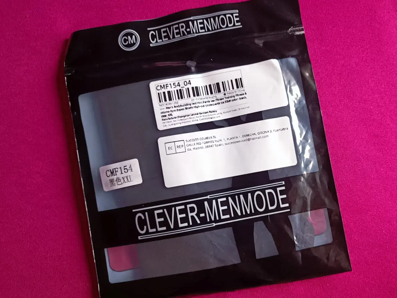 Billede 8 - Trusse med høj benskæring til ham