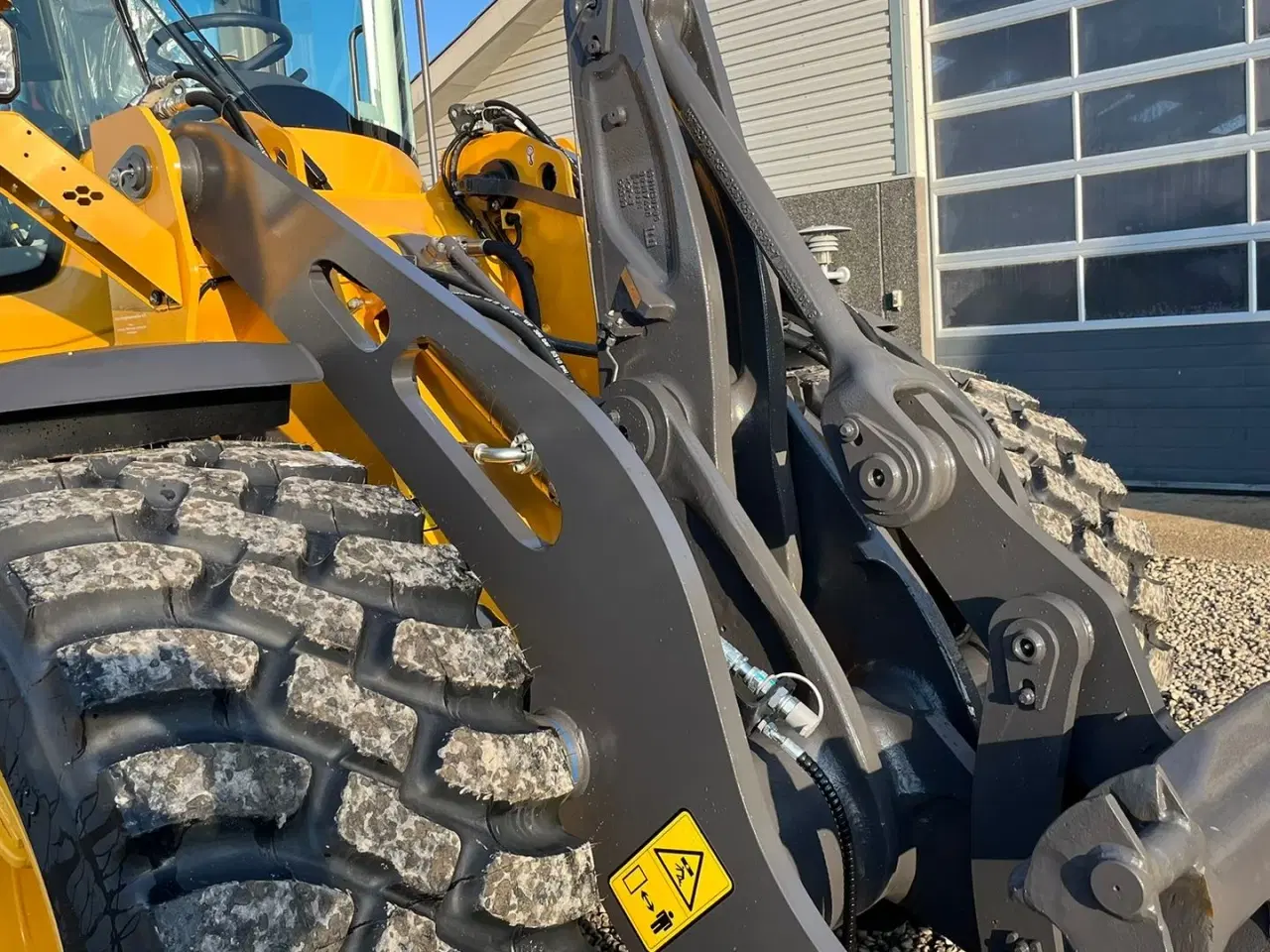 Billede 21 - Volvo L 90H H2 fabriksny Dansk maskine med masser af udstyr, blan.Co-Pilot & med brede 650/65R25 hjul