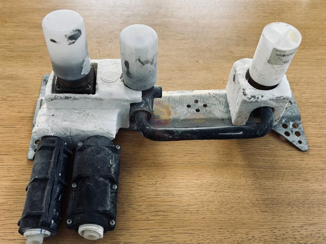 Billede 1 - Vola 2400FV-99 indbygningsarmatur mm. 